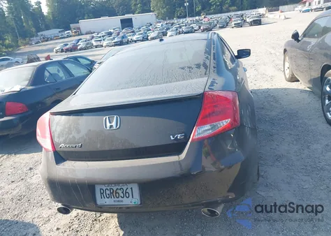 2011 Honda Accord 3.5 Ex-L из США, поврежденный, VIN 1HGCS2B85BA003755